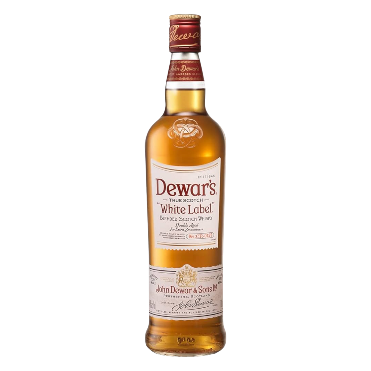 Dewars Scotch White Label Whisky IBC, 700ml