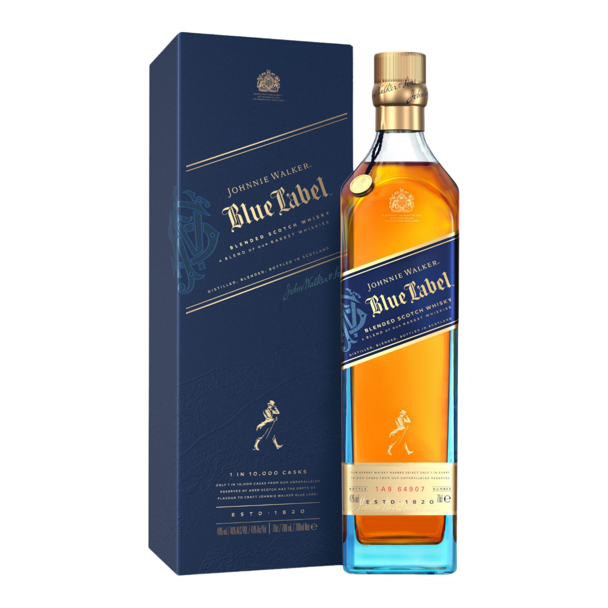 Johnnie Walker Blue, 700ml