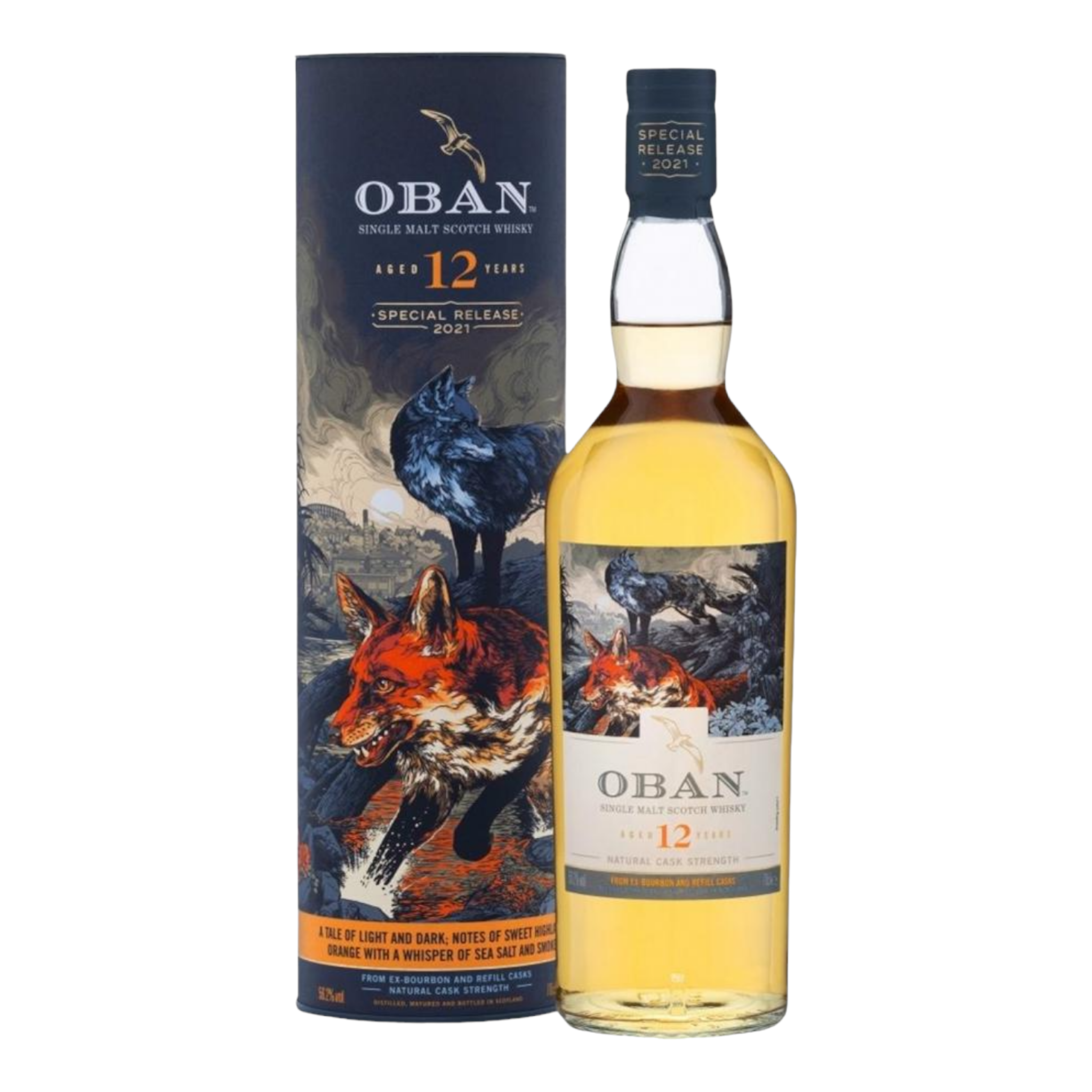 Oban 12 Year Old Sr22, 700ml