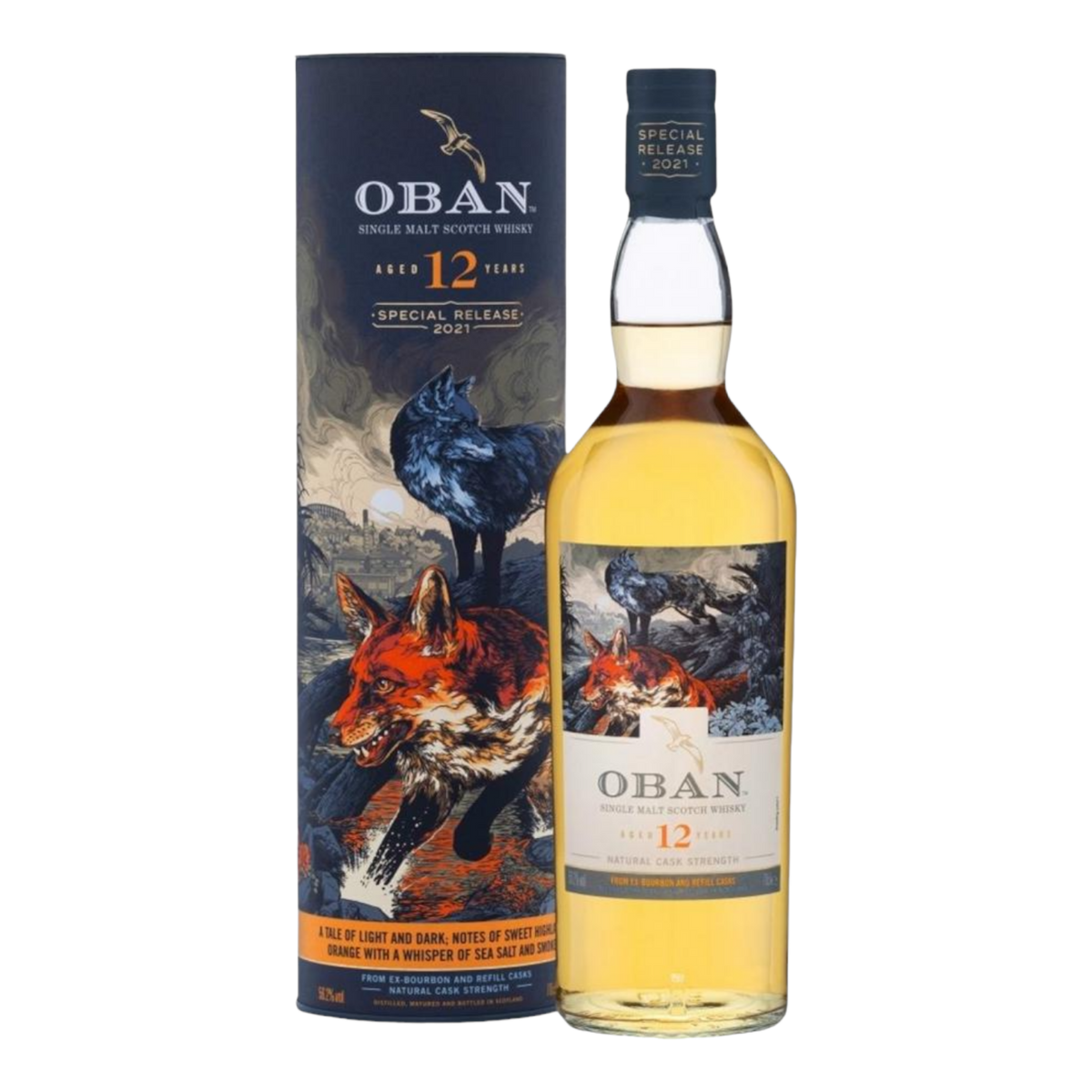 Oban 12 Year Old Sr22, 700ml