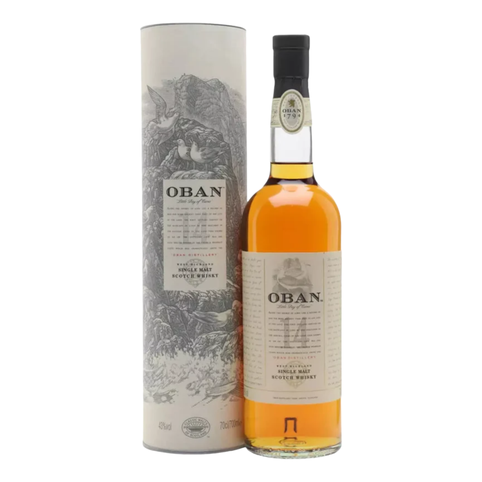Oban Malt 14 Year Old, 700ml