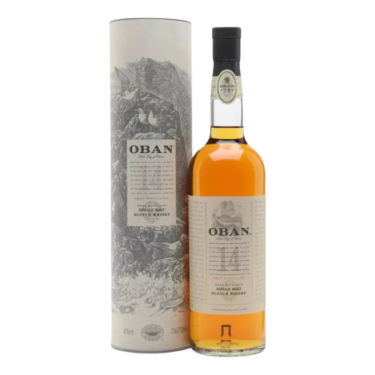 Oban Malt 14 Year Old, 700ml
