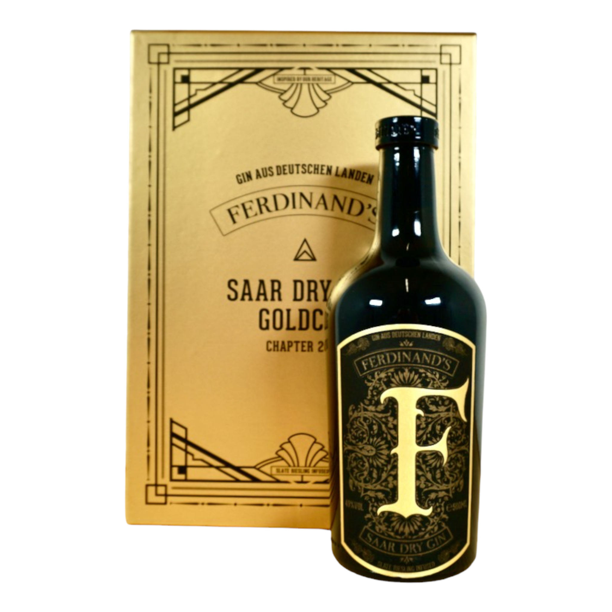 Ferdinands Gold Cap Gin, 500ml