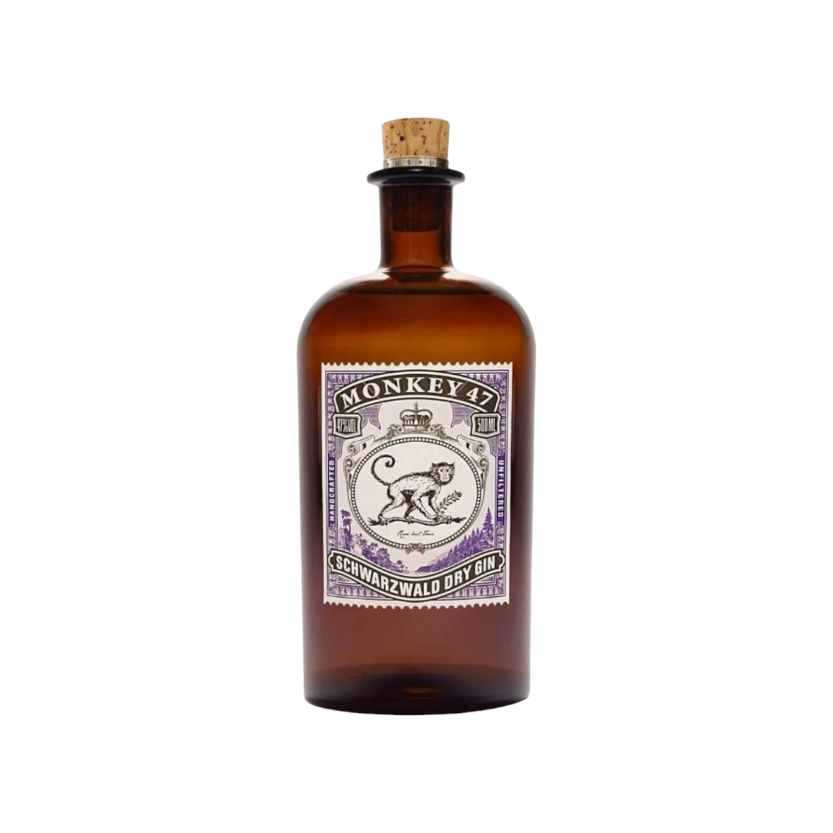 Monkey 47 Gin, 500ml