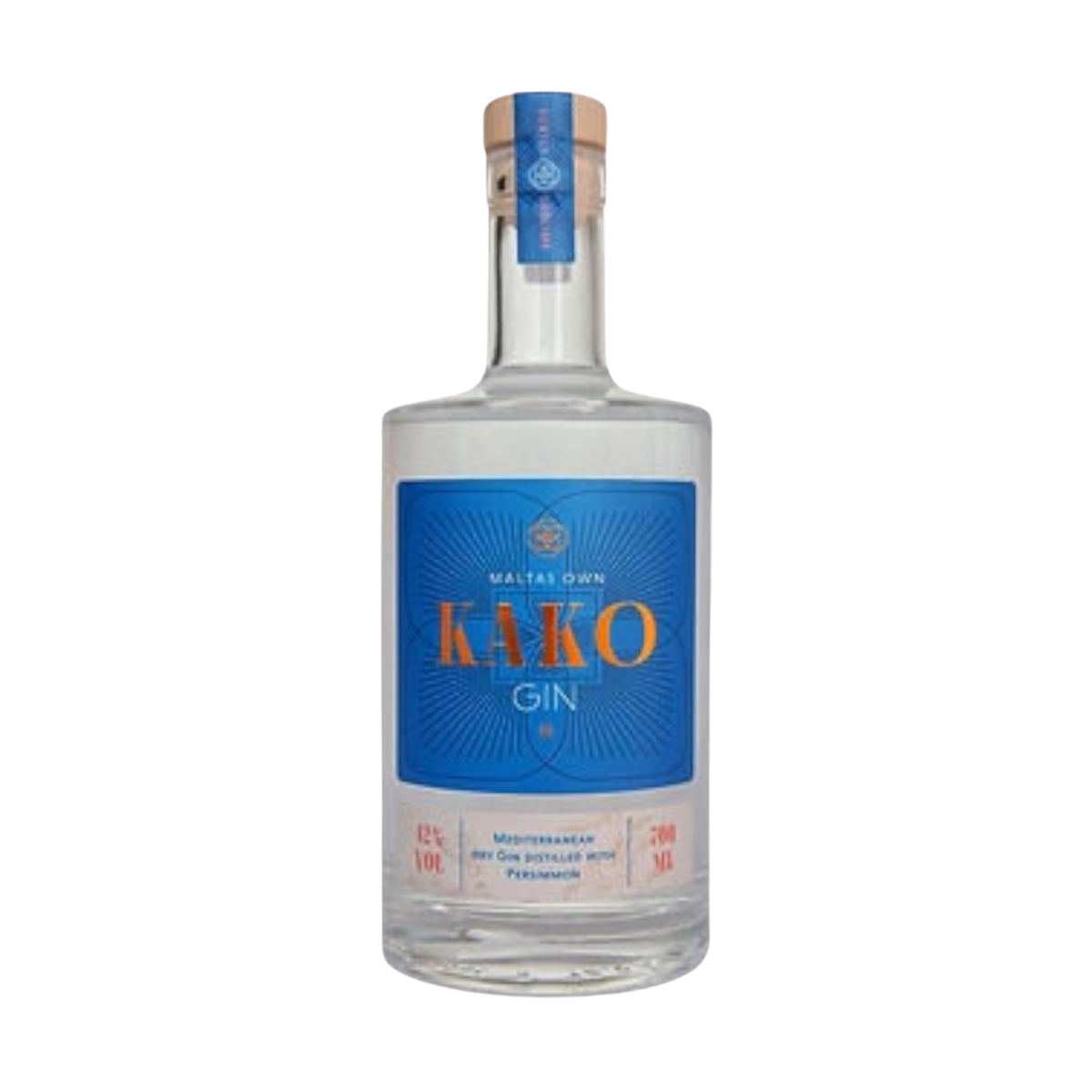 Kako Malta's Own Gin, 700ml