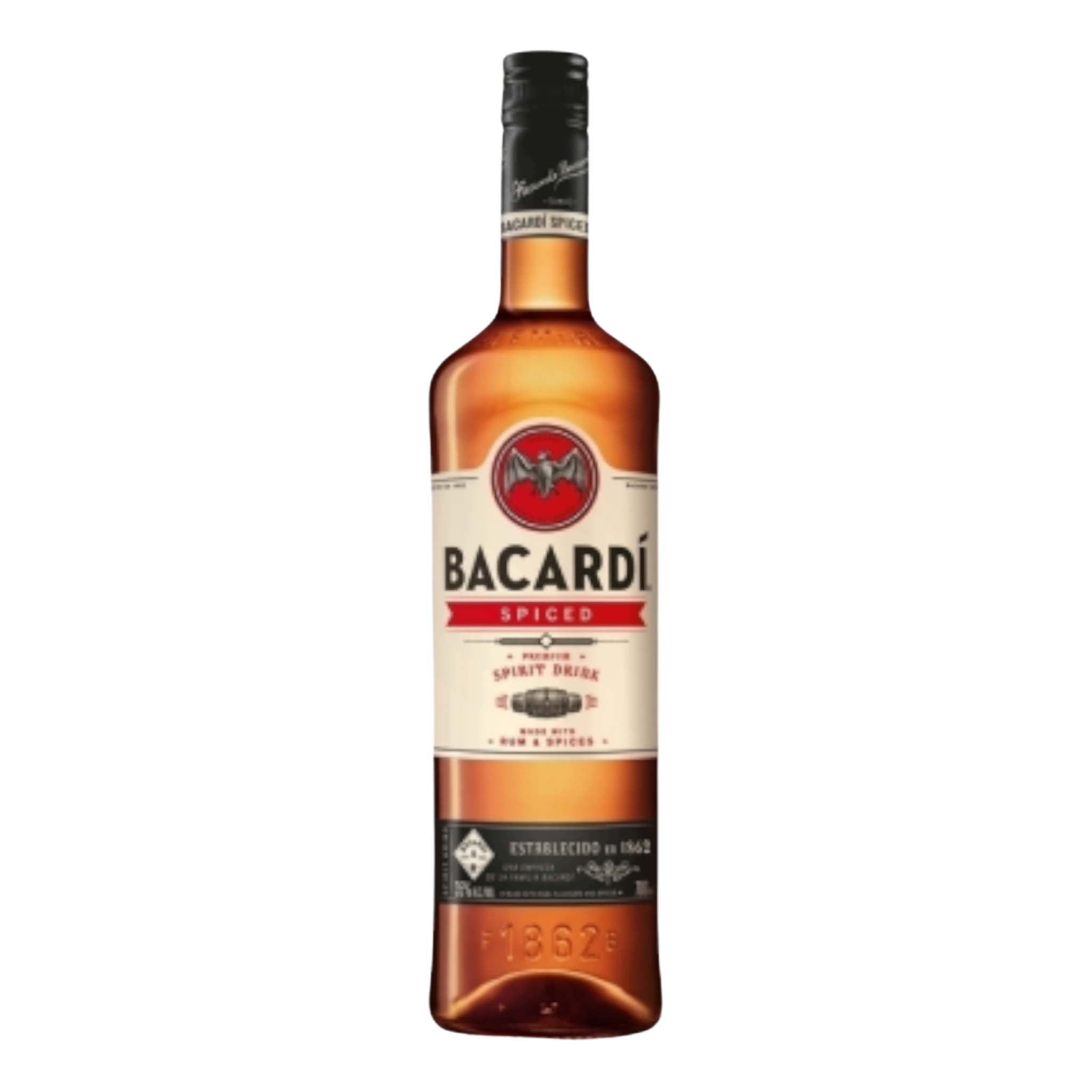 Bacardi Spiced Rum, 700ml