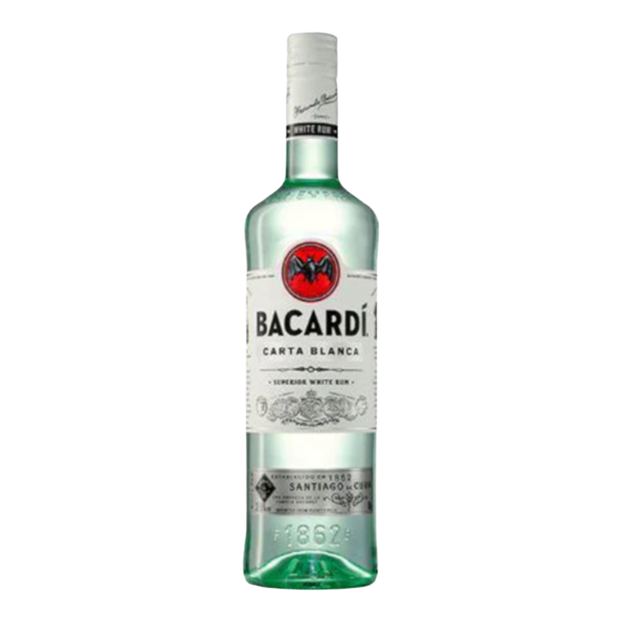 Bacardi Carta Blanca Superior White Rum, 700ml