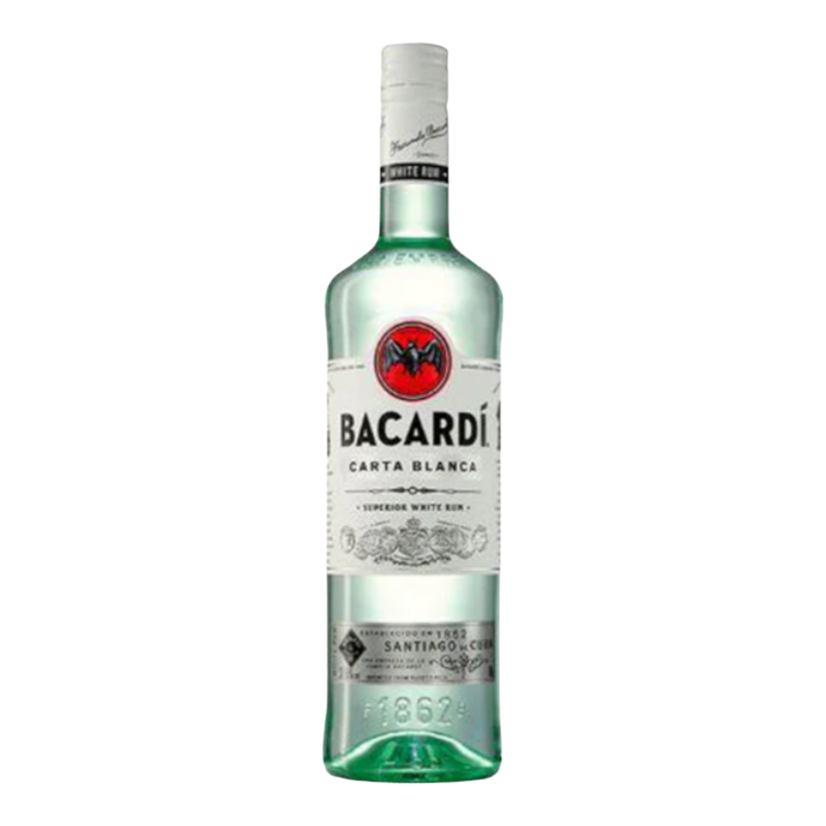 Bacardi Carta Blanca Superior White Rum, 700ml