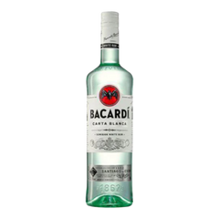 Bacardi Carta Blanca Superior White Rum, 700ml