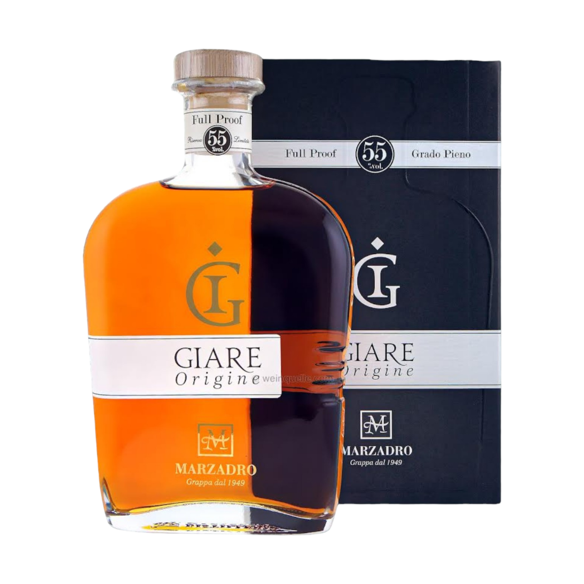 Marzadro Grappa Giare Origine, 700ml