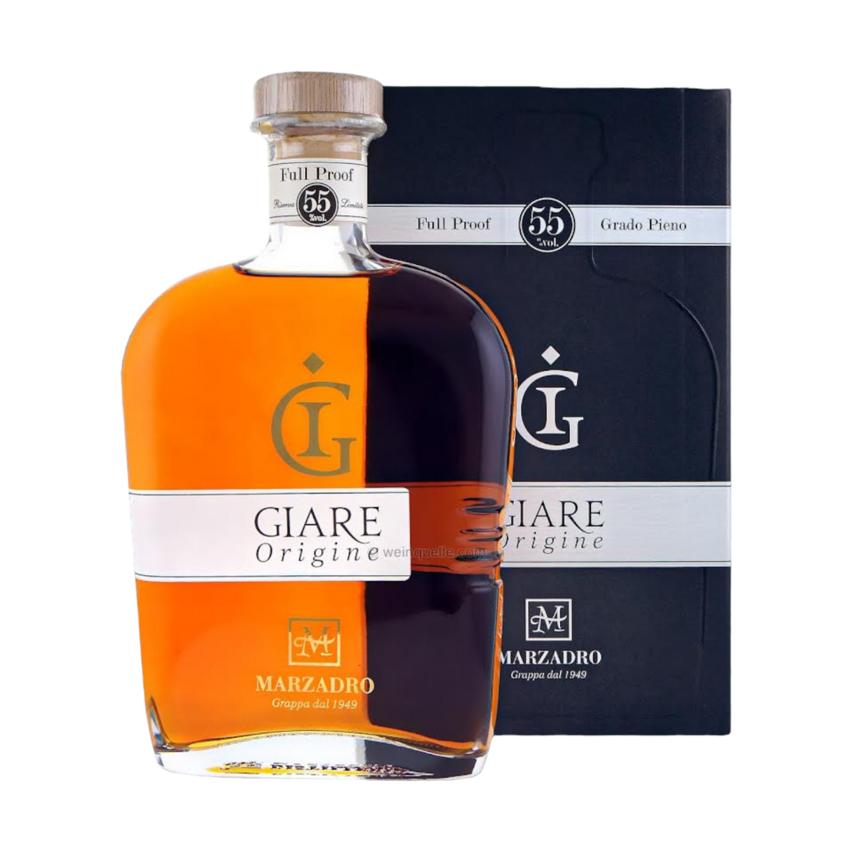 Marzadro Grappa Giare Origine, 700ml