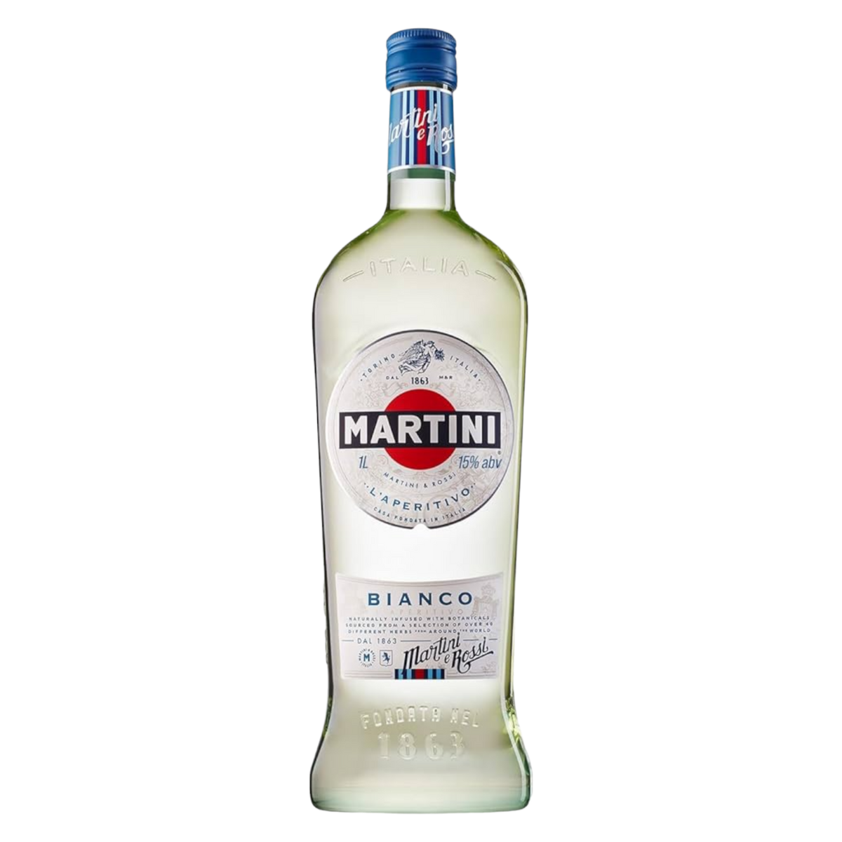 Martini Bianco Vermouth, 1L
