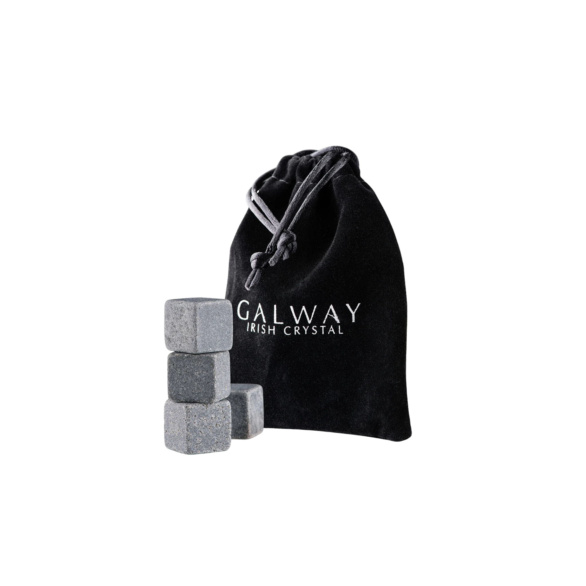 Galway Whiskey Stones in Bag