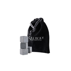 Galway Whiskey Stones in Bag