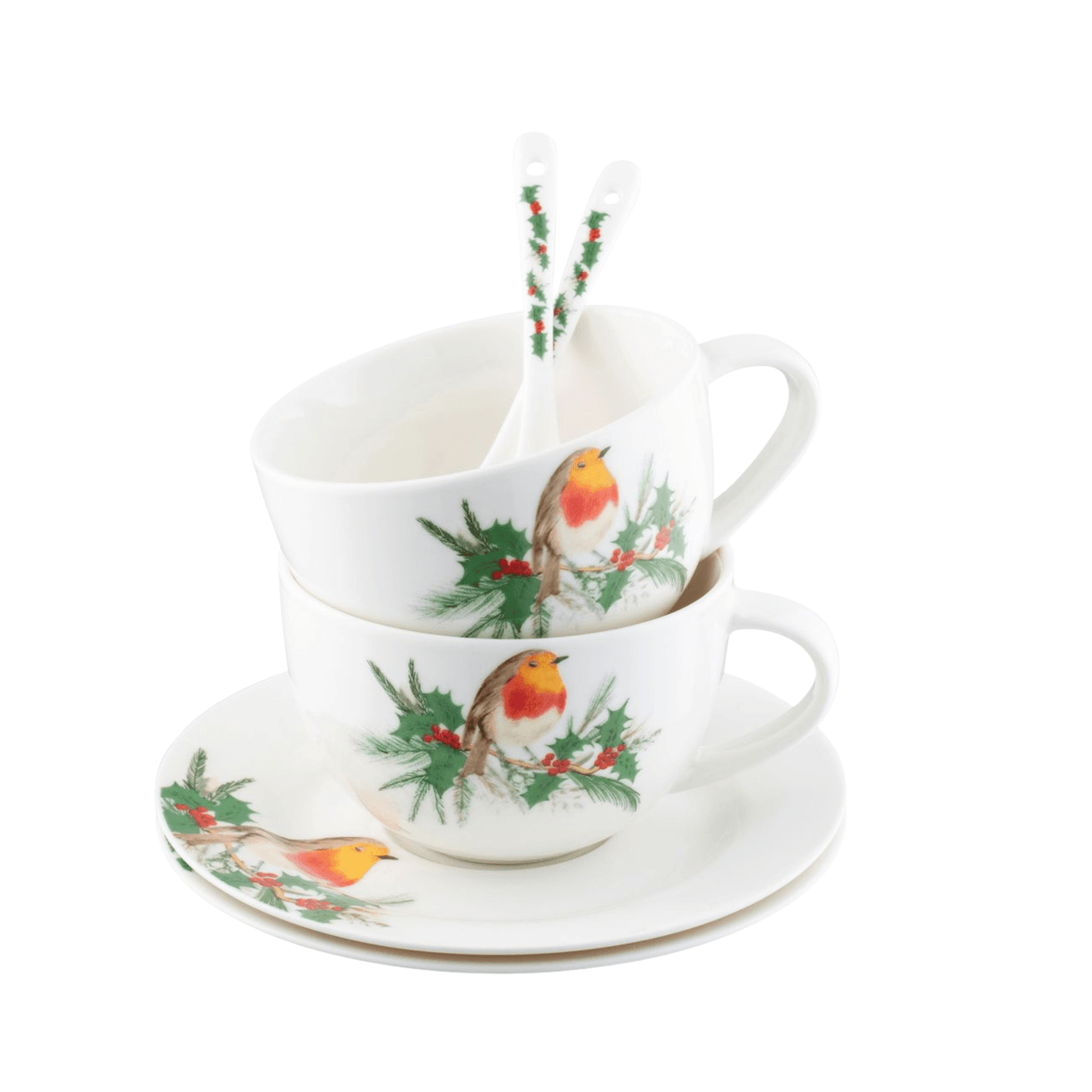 Aynsley Robin Cappuccino/Hot Chocolate (Set of 2)