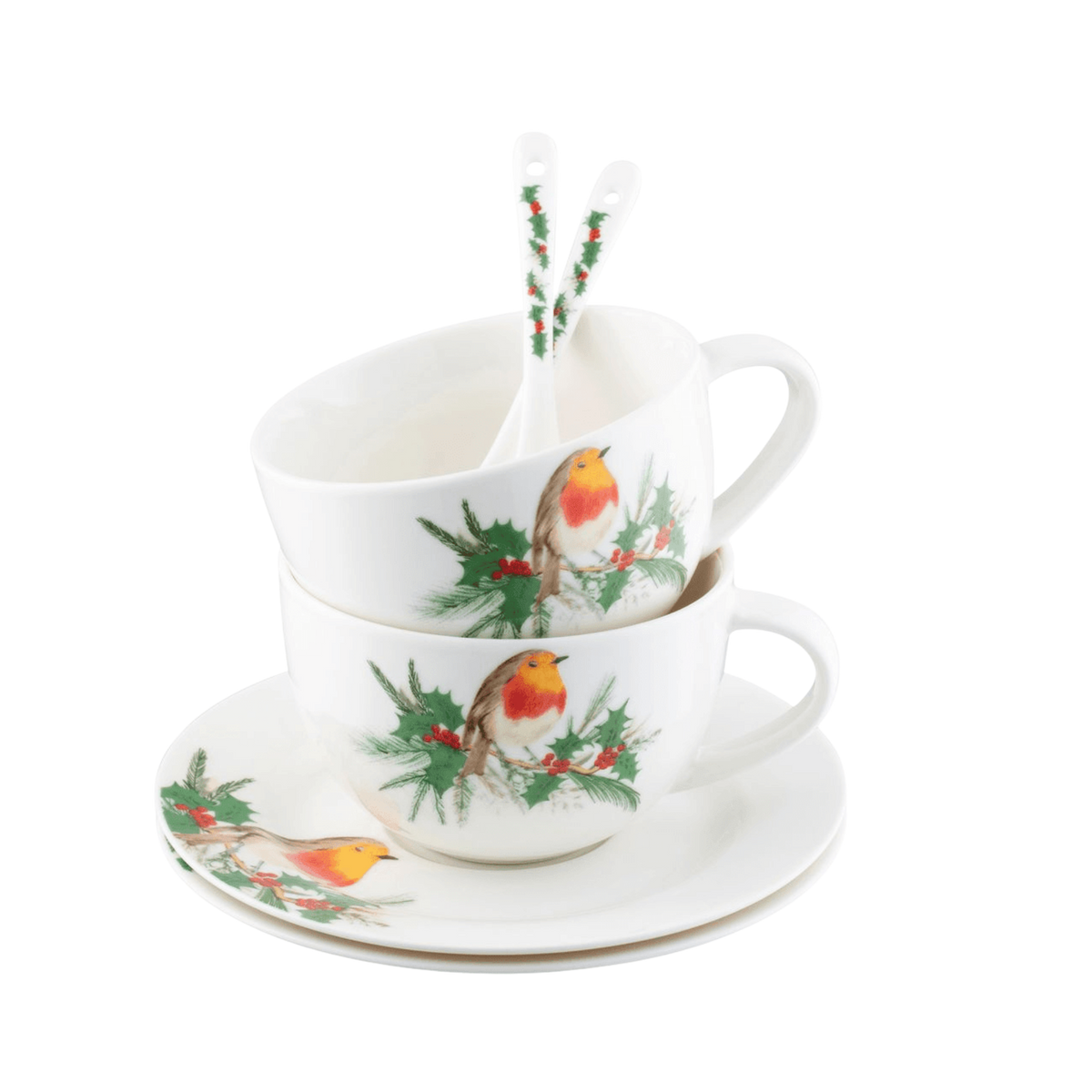 Aynsley Robin Cappuccino/Hot Chocolate (Set of 2)
