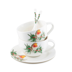 Aynsley Robin Cappuccino/Hot Chocolate (Set of 2)