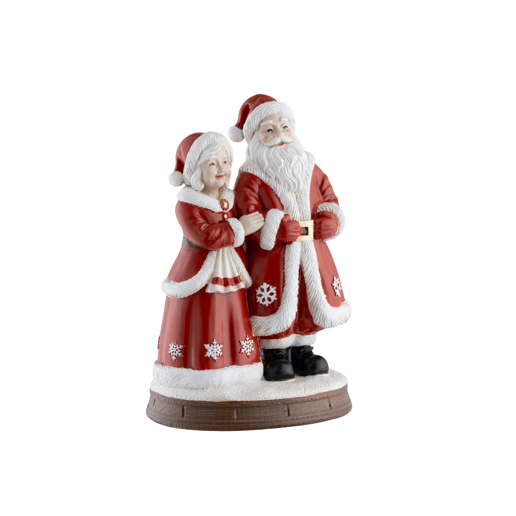 Aynsley Mr & Mrs Claus Figurine