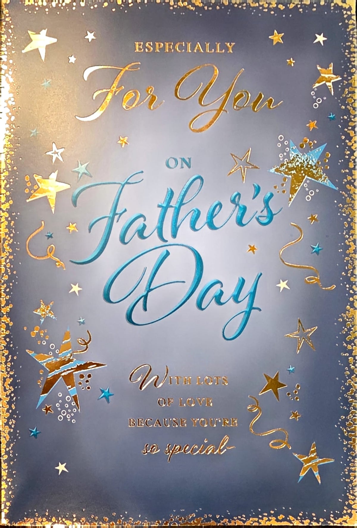 Father's Day Card - Especially For You