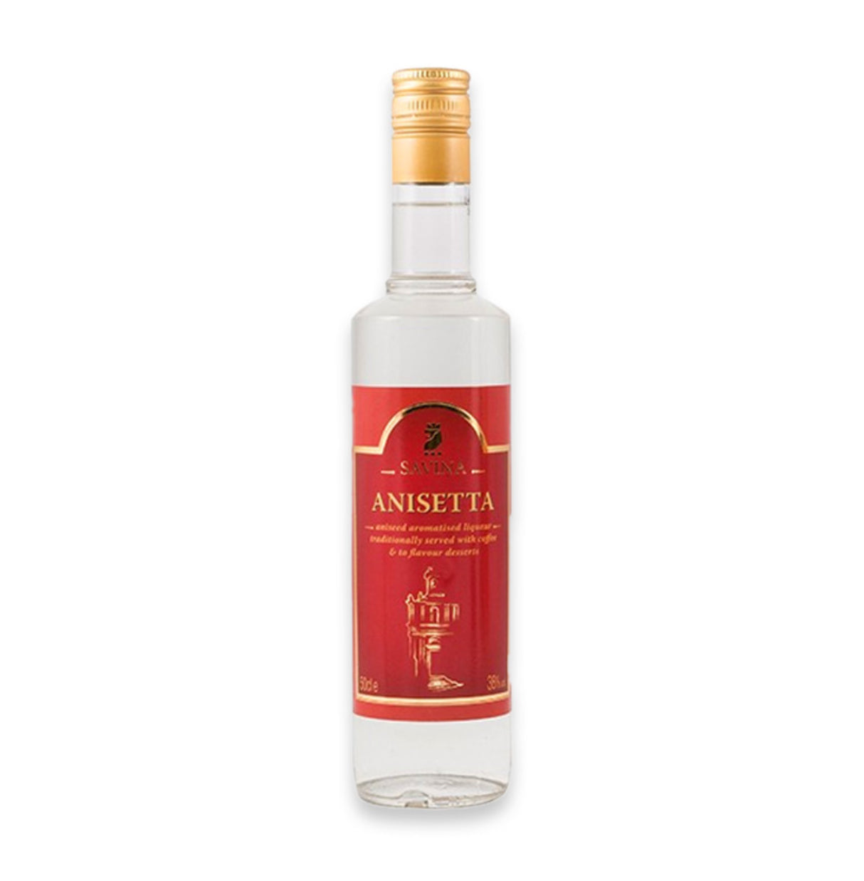 Savina Anisetta Liquer 50cL - 38%
