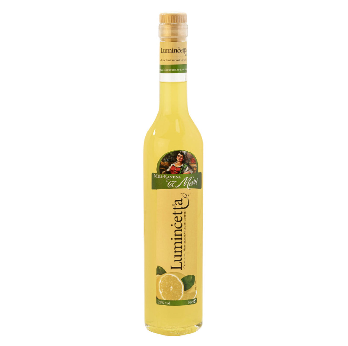 Savina Liqeur Lumincetta ta’ Mari 50cL - 27%
