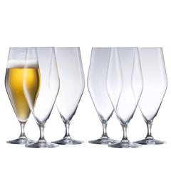 Galway Crystal Cheers Craft Beer Party Pack Set of 6