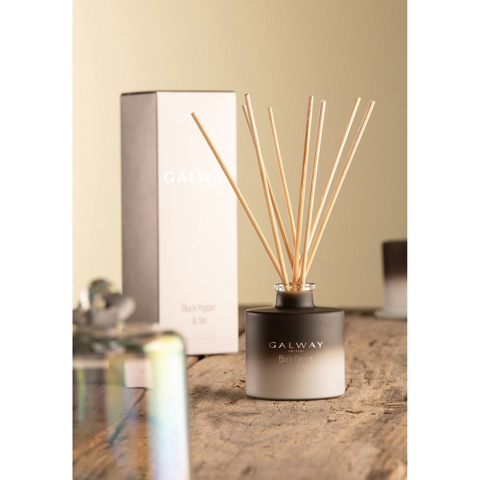 Galway Diffuser - Black Pepper & Gin