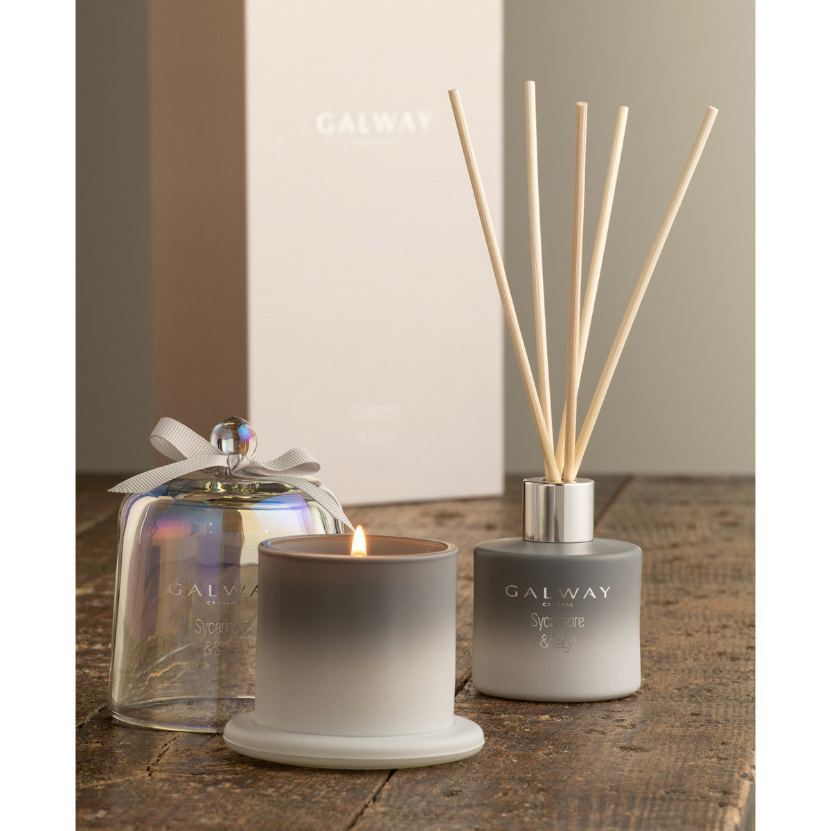 Galway Gift Set - Sycamore & Sage