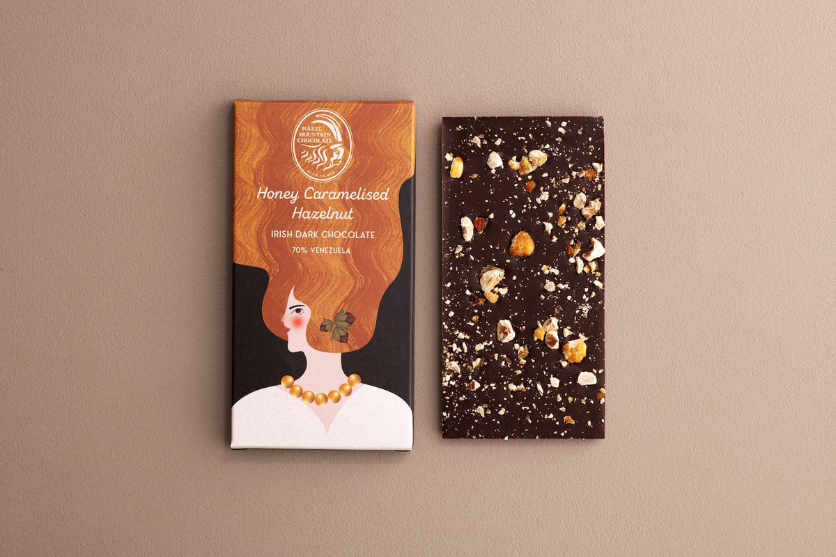 Hazel Mountain Honey Caramelised Hazelnut 75g