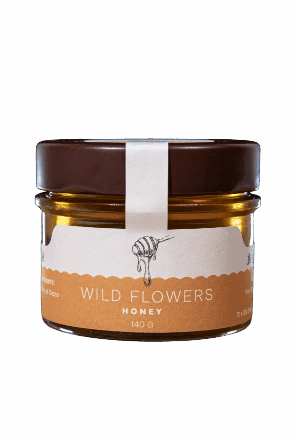 Ogygia - Wild Flower Honey (140g)