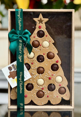 Belgian Caramel Chocolate Christmas Tree