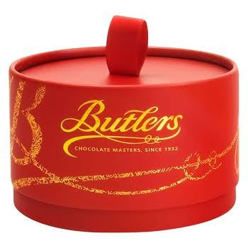 Butlers Flake Truffles Red Powder Puff 200g