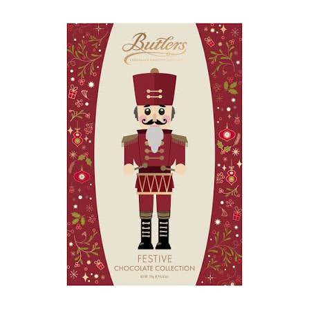 Butlers Christmas Nutcracker Chocolate Box 300g
