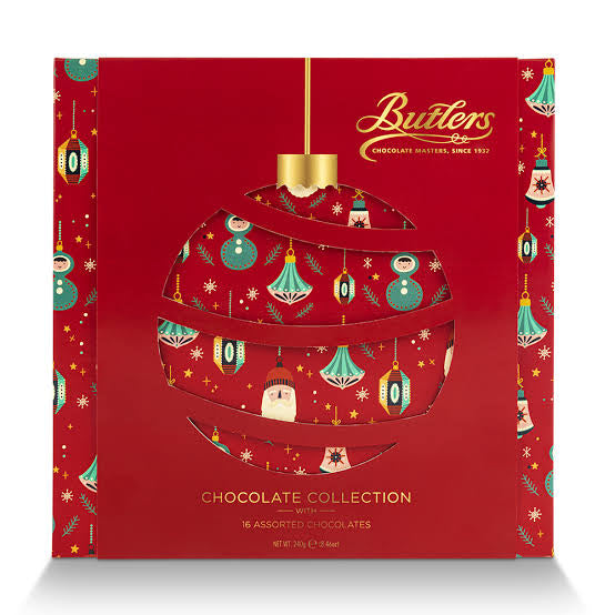 Butlers Christmas Motif Box 240g