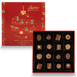 Butlers Christmas Motif Box 240g