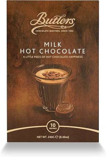 Butlers Hot Chocolate Box 240g