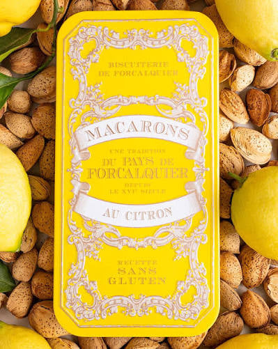 Metal Box Lemon Macaroon