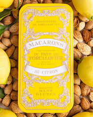 Metal Box Lemon Macaroon