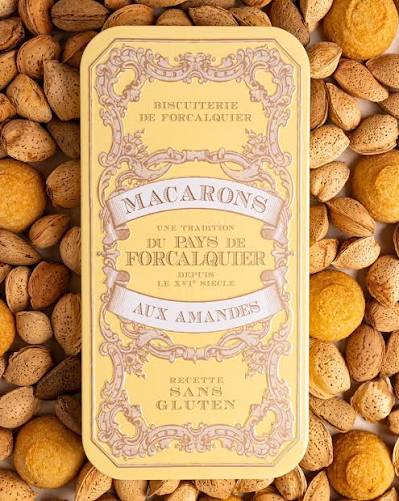 Metal Box Almond Macaroon