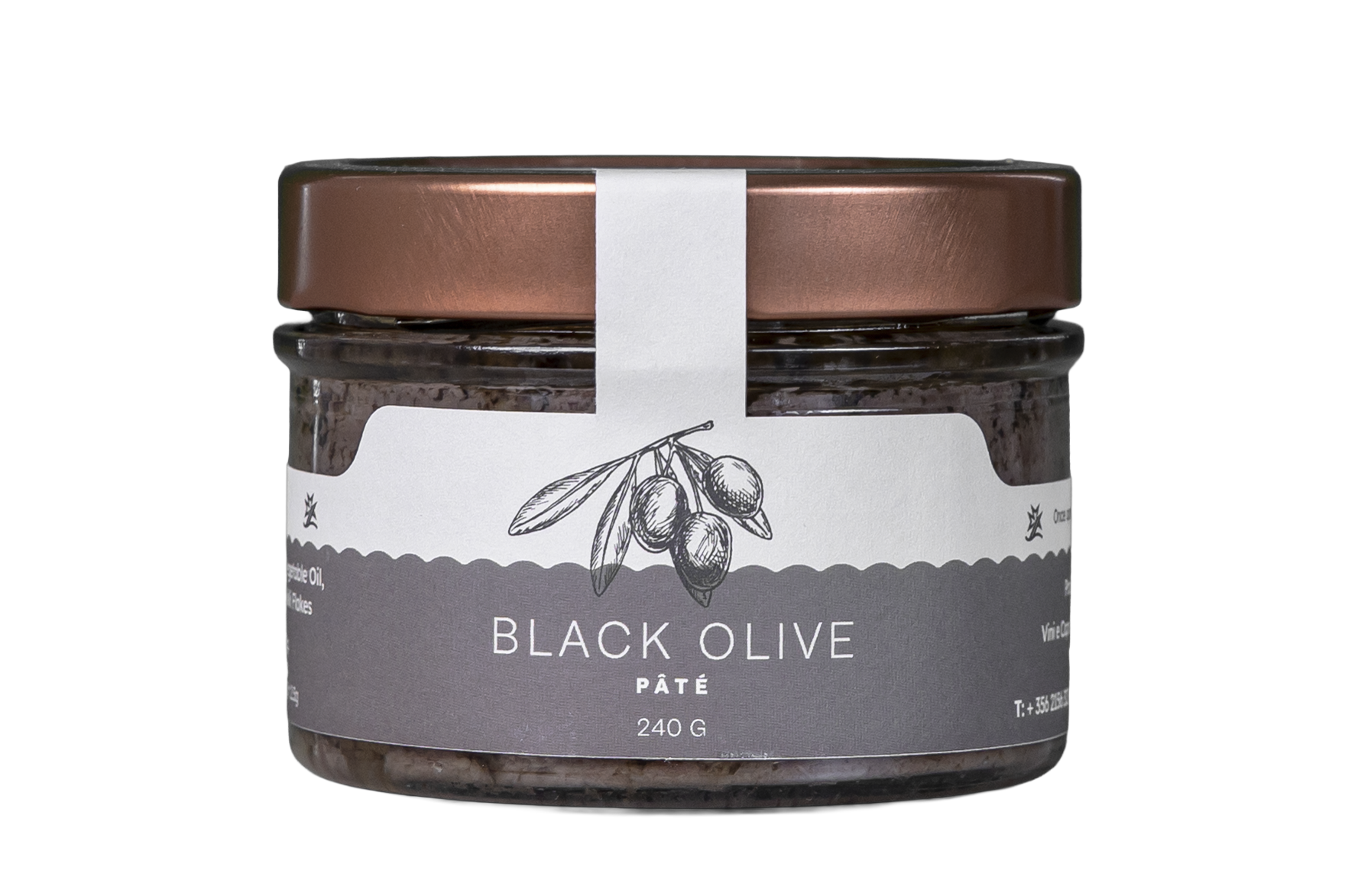 Ogygia Black Olive Pate (240g)