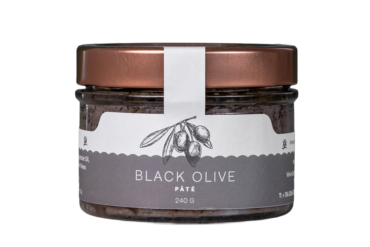 Ogygia Black Olive Pate (240g)