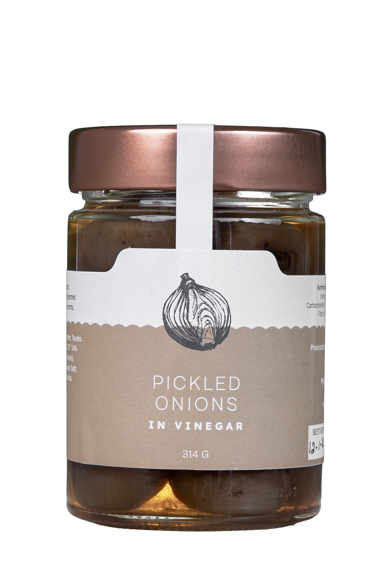 Ogygia Pickled Onions (314g)