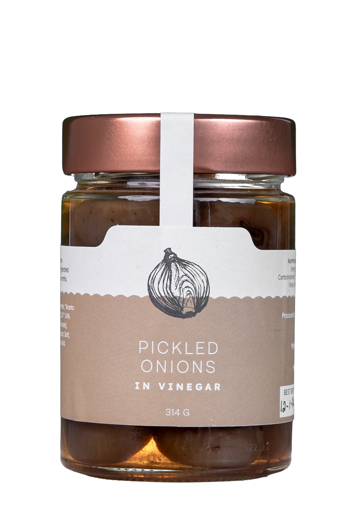 Ogygia Pickled Onions (314g)