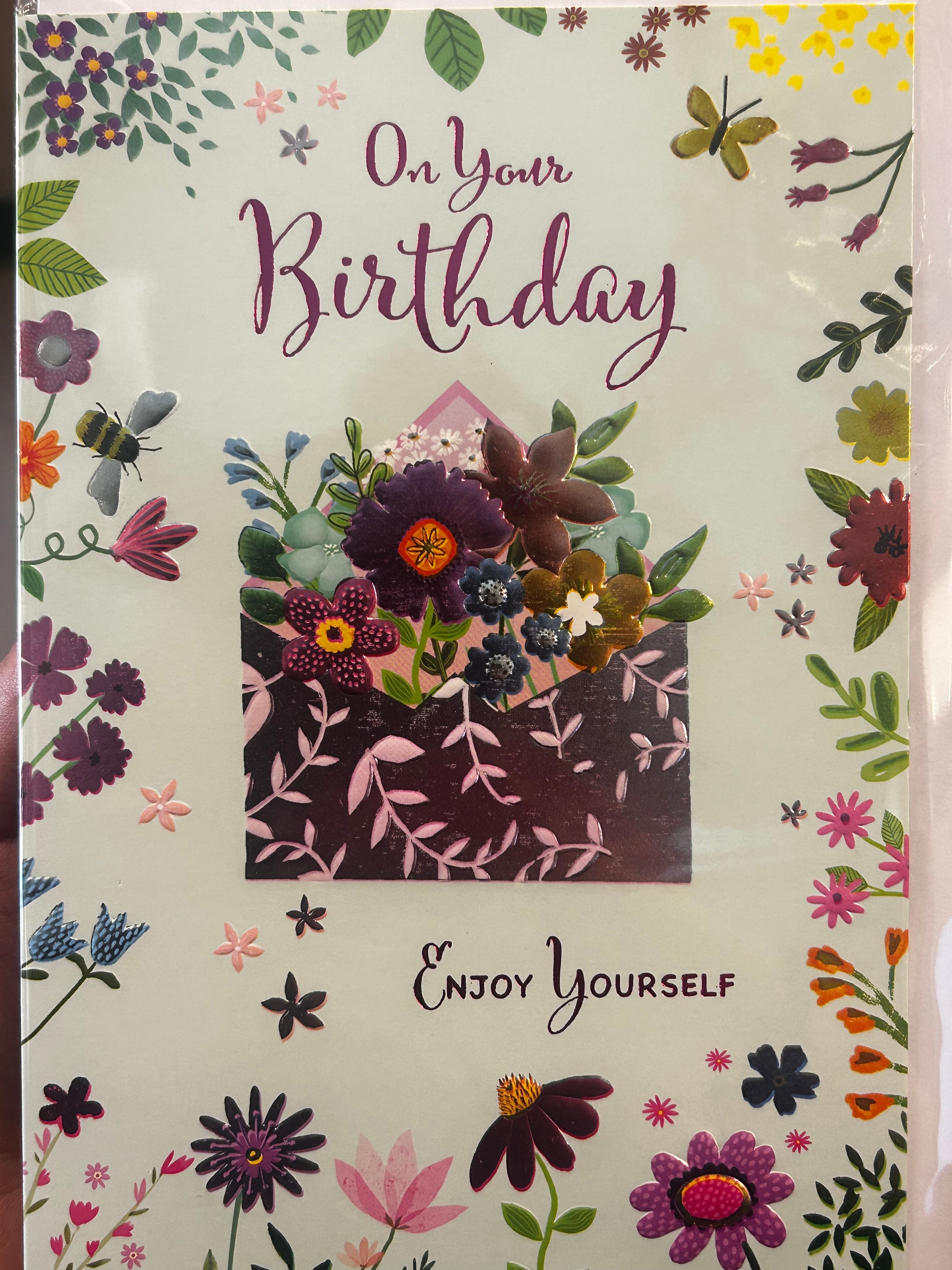 On Your Birthday Card