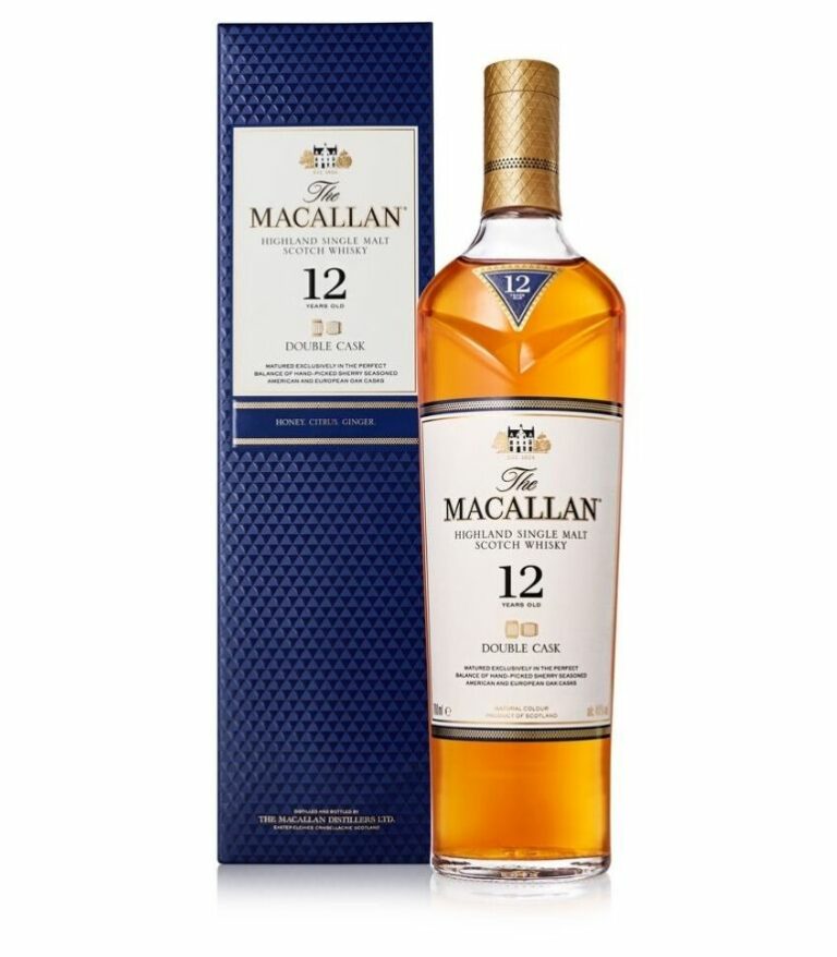 The Macallan 12Yrs Double Cask 700ml