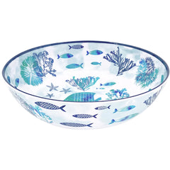 Les Jardins - Caribbean Large Salad Bowl