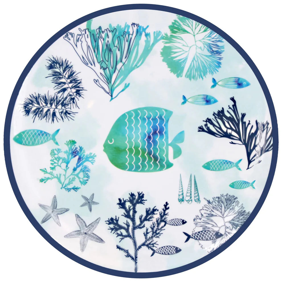 Les Jardin - Caribbean Large Plate
