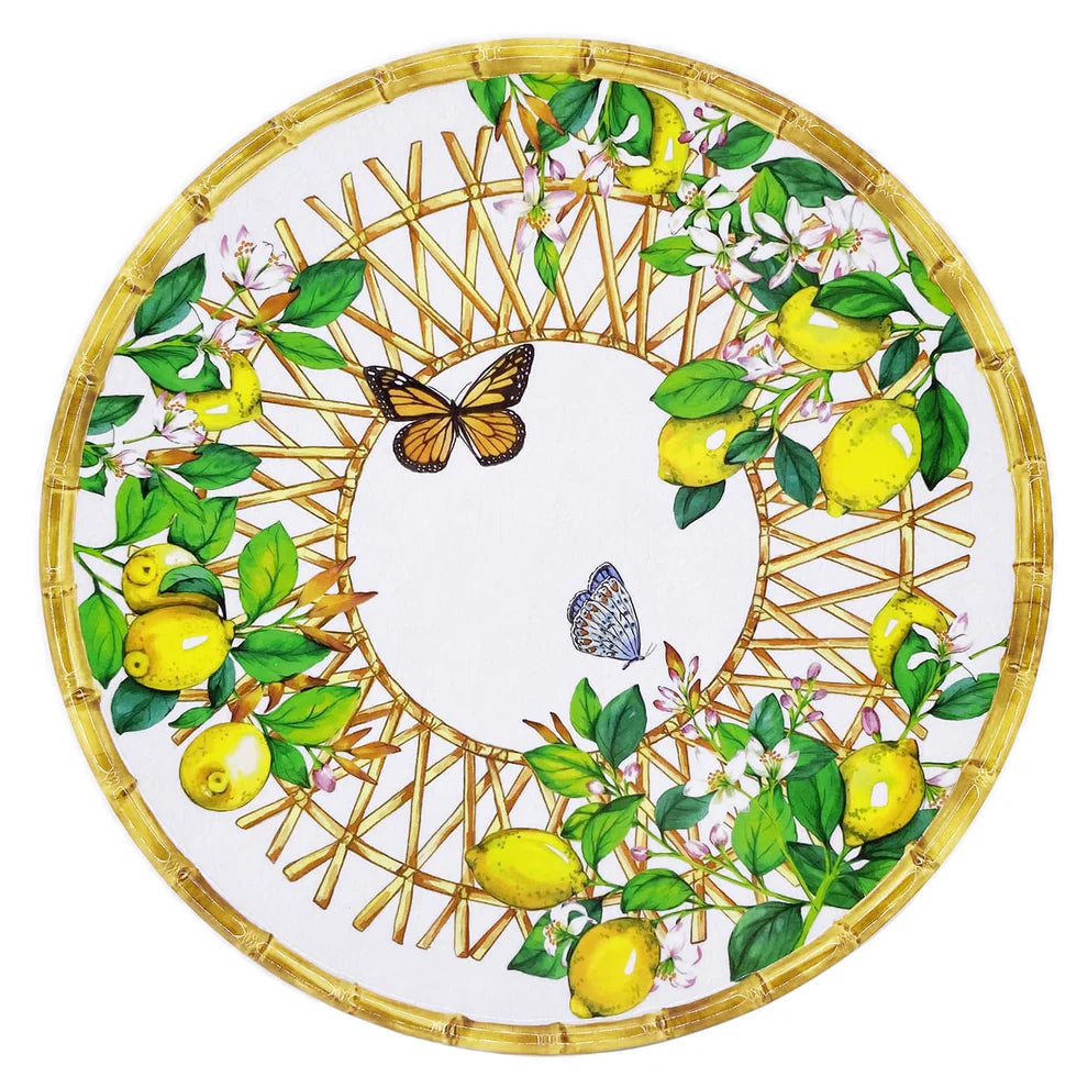 Les Jardins  - Capri Round Dish