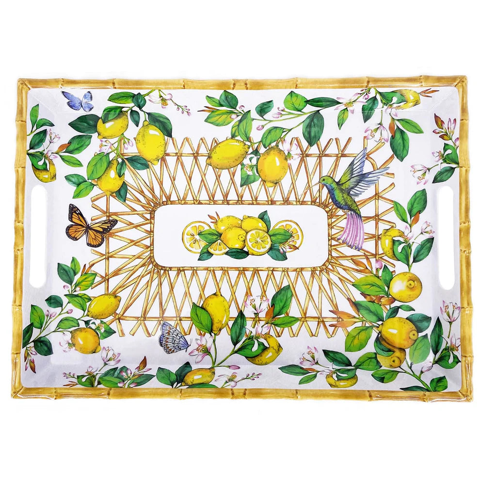 Les Jardins - Capri Large Tray