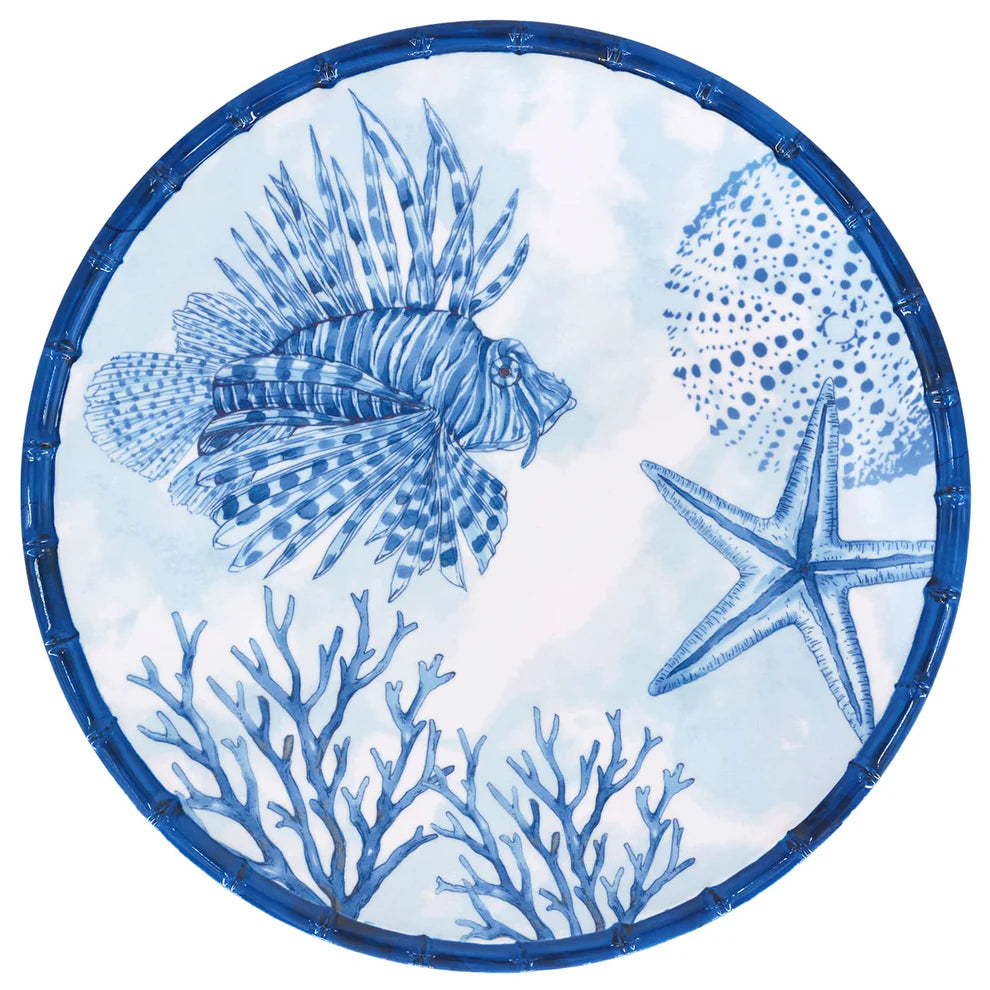 Les Jardins - Piana Round Dish